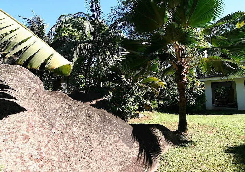 Ferienhaus Villa La Rocaille Baie Lazare  Seychellen